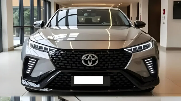 Toyota hybrid SUV USA